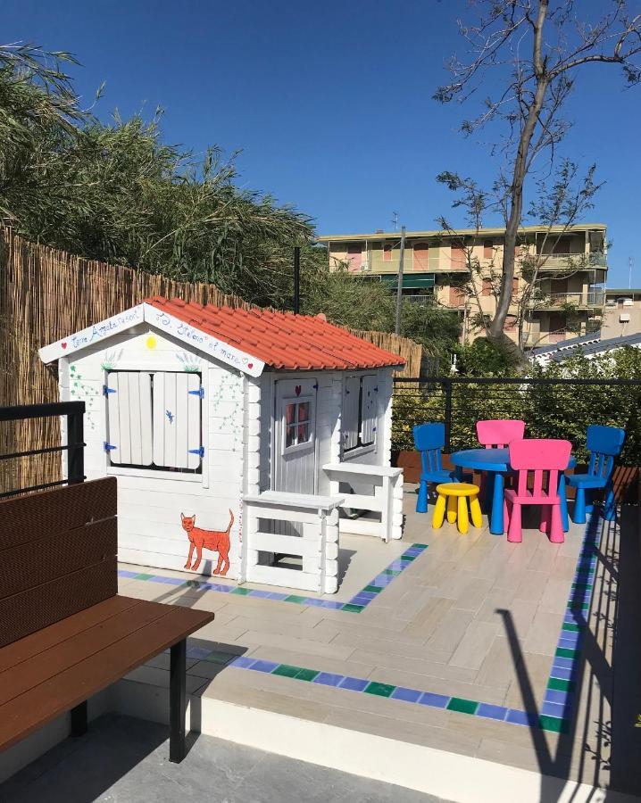 Terramata Resort Case Vacanza Santo Stefano al Mare Zewnętrze zdjęcie